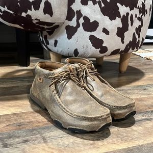 Women’s Twisted X Driving Mocs - 8.5 M - Brown